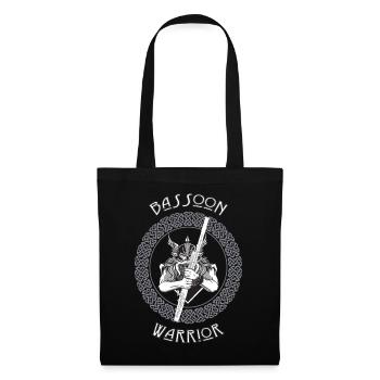 Odin with a bassoon. - Tote Bag - black - Front