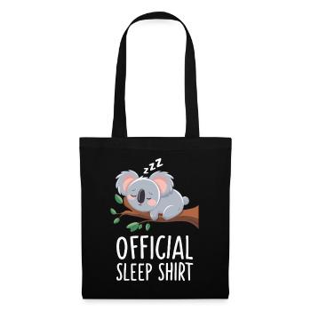 Koala Koala Koala Bear Animal - Tote Bag - black - Front