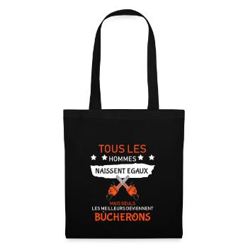 Bucheron Shirt • les meilleurs • Veste Bucheron - Sac en tissu - noir - Devant
