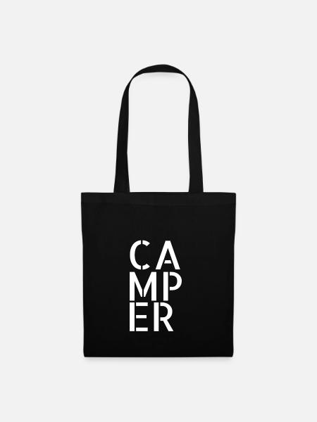 CAMPER - Stoffbeutel - Schwarz