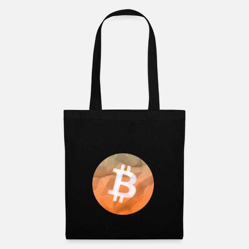 Bitcoin - Tote Bag - black