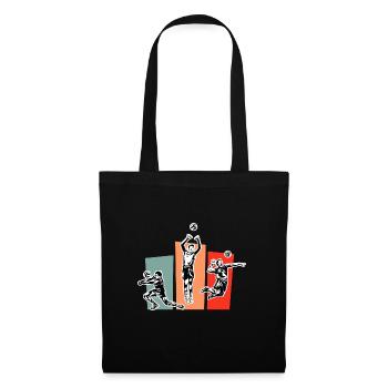 Volleyball Volleyball Player Gift - Tote Bag - black - Front