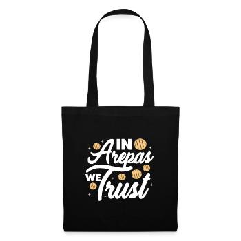chez arepas nous faisons confiance au Design pour un passionné de - Sac en tissu - noir - Devant