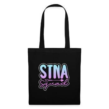 STNA Squad State tested Nursing assistant - Tote Bag - black - Front