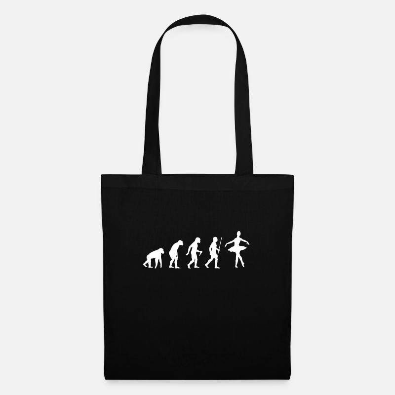 2571 Evolution Ballett - Stoffbeutel - Schwarz