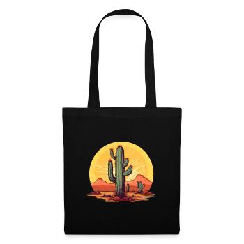 Cactus - Tote Bag - black - Front