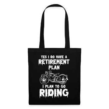 Motorcycle Riders - Tote Bag - black - Front