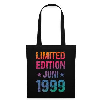 Limited Edition 25th Birthday Party Vintage 1999 - Tote Bag - black - Front