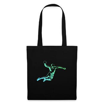 Handball Handball Player Handball Player Handball Club - Tote Bag - black - Front