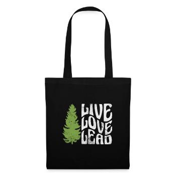 Live Love Lead - Tote Bag - black - Front