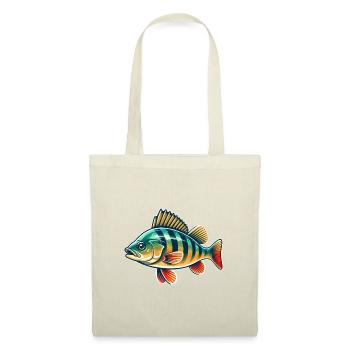 perch, perch, fish, fishing - Tote Bag - nature - Front