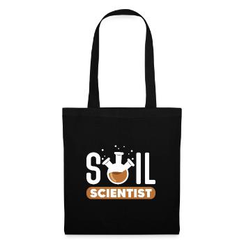 Soil Scientist Earth Science Agricultural Pedology - Tote Bag - black - Front