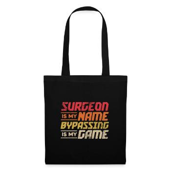 Sleeve Gastrectomy Gastric Bypass - Professional - Stoffbeutel - Schwarz - Vorne