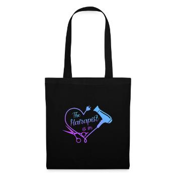 The Therapist is in - Tote Bag - black - Front