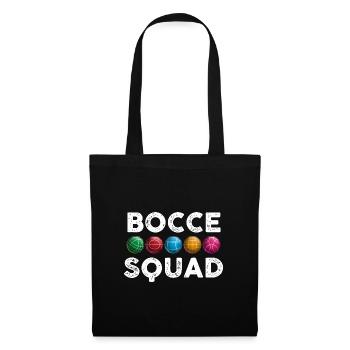 Bocce Squad | Bocce Ball - Tote Bag - black - Front