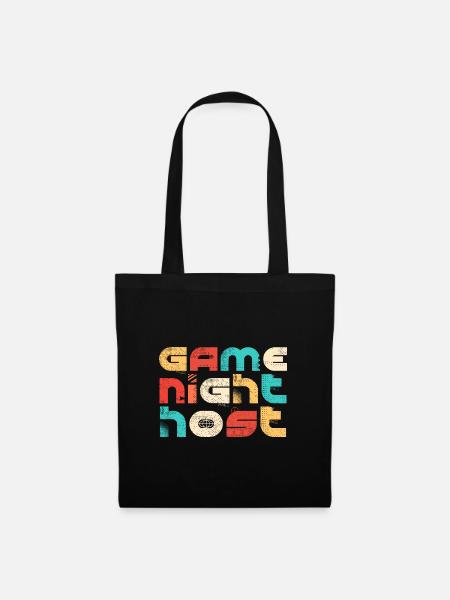 Gamenight Host - Stoffbeutel - Schwarz