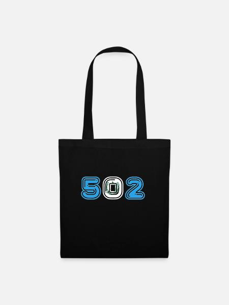 TEAM 502 GUATEMALA - Stoffbeutel - Schwarz