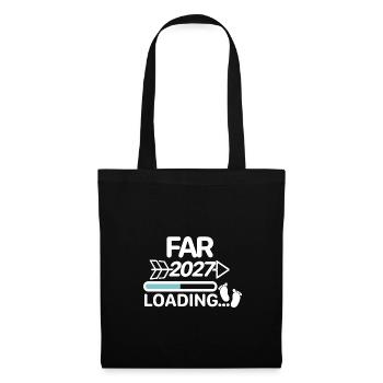 Far 2027- Papa 2027 Swedish - Tote Bag - black - Front