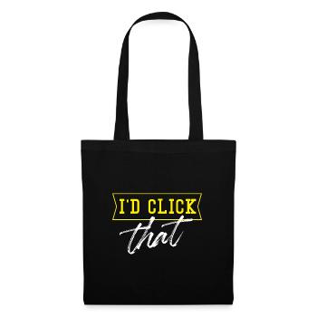 I'd click that Floor installer - Stoffbeutel - Schwarz - Vorne