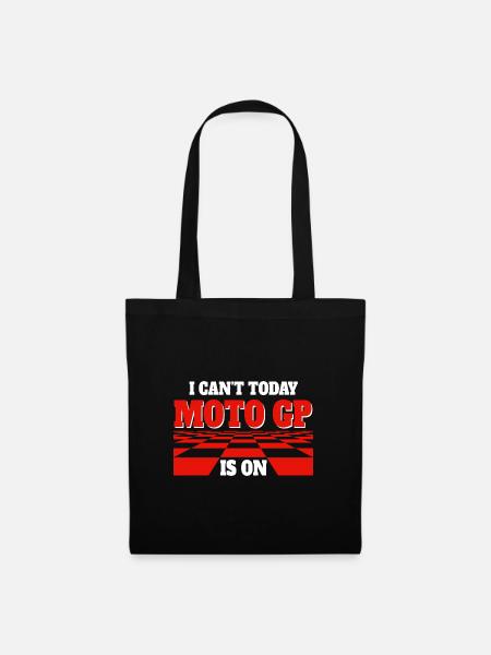 I can't is on - Stoffbeutel - Schwarz