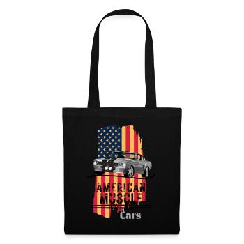 America - Tote Bag - black - Front