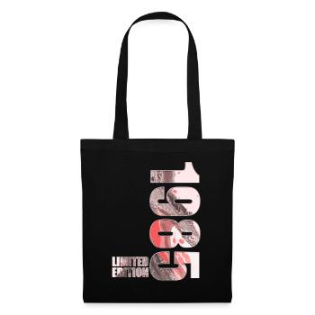 1985 Vintage Edition Limitée - Sac en tissu - noir - Devant