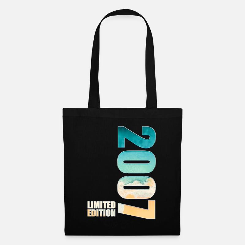 2007 Jahrgang Limited Edition - Stoffbeutel - Schwarz