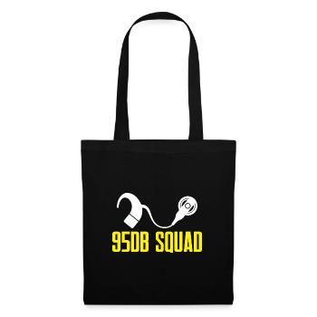 95DB Squad Design for a deaf patient - Stoffbeutel - Schwarz - Vorne