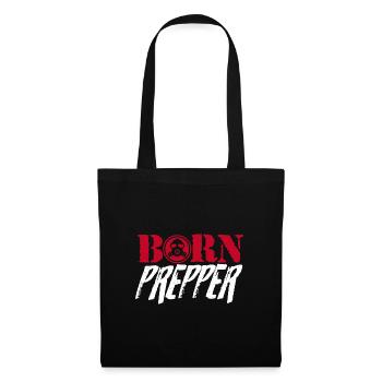 Born Prepper Survival Gear - Tote Bag - black - Front