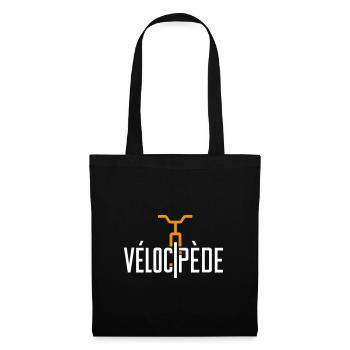 Velocipede Bicycle Icon - Tote Bag - black - Front