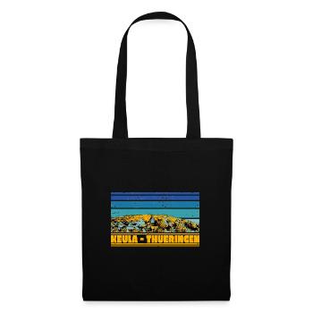 Südharz Merch - Keula I - Stoffbeutel - Schwarz - Vorne