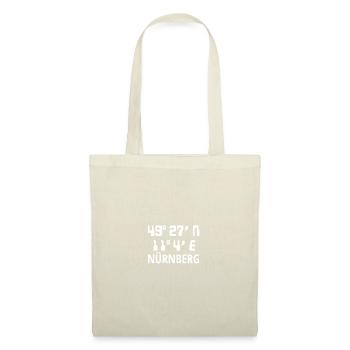 Nuremberg - Tote Bag - nature - Front