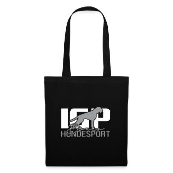 IGP BOXER Hund Hundesport Hunde Wilsigns - Stoffbeutel - Schwarz - Vorne
