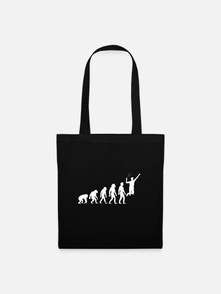 Badminton Badminton Evolution Gift - Stoffen tas - zwart