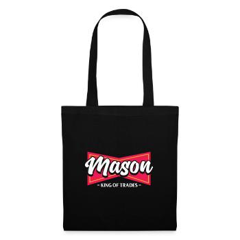 Mason King Of Trades Trading Immobilier - Sac en tissu - noir - Devant
