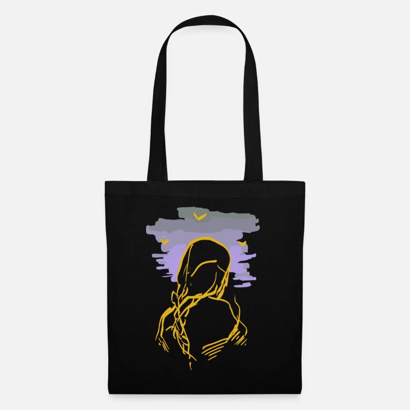 witch - Tote Bag - black