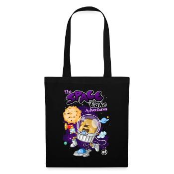 Space cake - Tote Bag - black - Front
