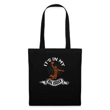 Basketball basketball basketball team - Tote Bag - black - Front