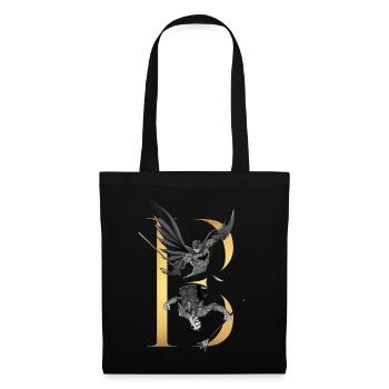 Batman 80 Ans et Joker - Sac en tissu - noir - Devant