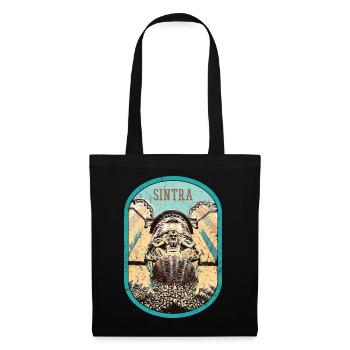 Fantastic Gate: Pena Palace, Sintra - Tote Bag - black - Front