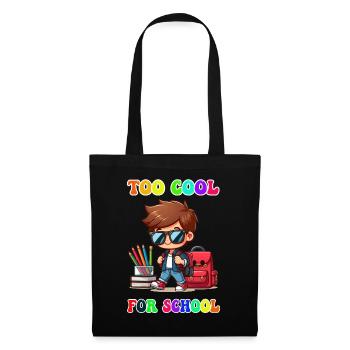 Pour se rafraîchir pour l’école - Sac en tissu - noir - Devant