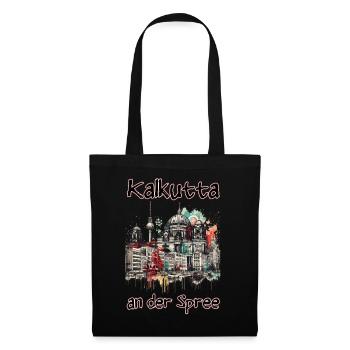 Kolkata on the Spree - Tote Bag - black - Front