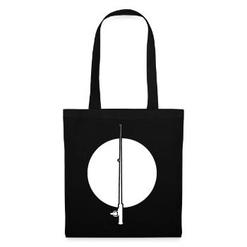 Angel Drawing - Tote Bag - black - Front