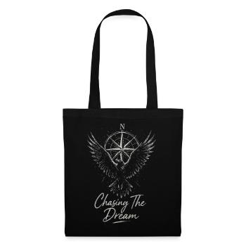 Dream Hunt Compass Wing - Tote Bag - black - Front