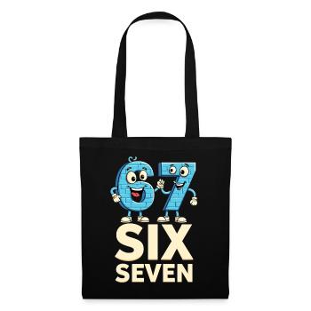 US Flag 67 Memes Six Seven - Tote Bag - black - Front