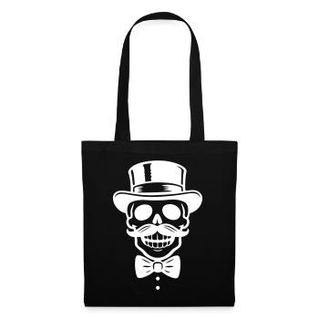 Groom Skeleton - Tote Bag - black - Front