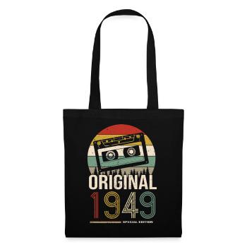 1949 Birthday 1949 Born 1949 Birthday - Tote Bag - black - Front