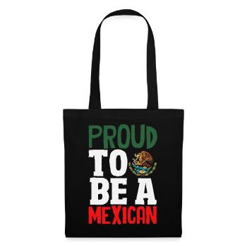 Mexico Pride & Home Mexican Mexico Flag - Tote Bag - black - Front