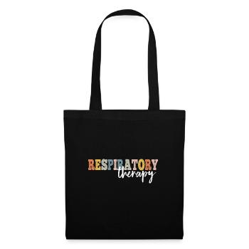 Respiratory Therapy Registered Nurse RN LPN - Tote Bag - black - Front