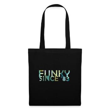 1983 Vintage Vintage Birthday Gift - Tote Bag - black - Front